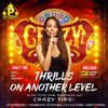 Thrilling live performance at Crazy Horse with vibrant lighting and energetic stage presence.