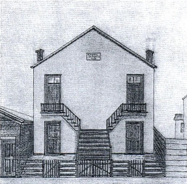 The First Church,1848-1866