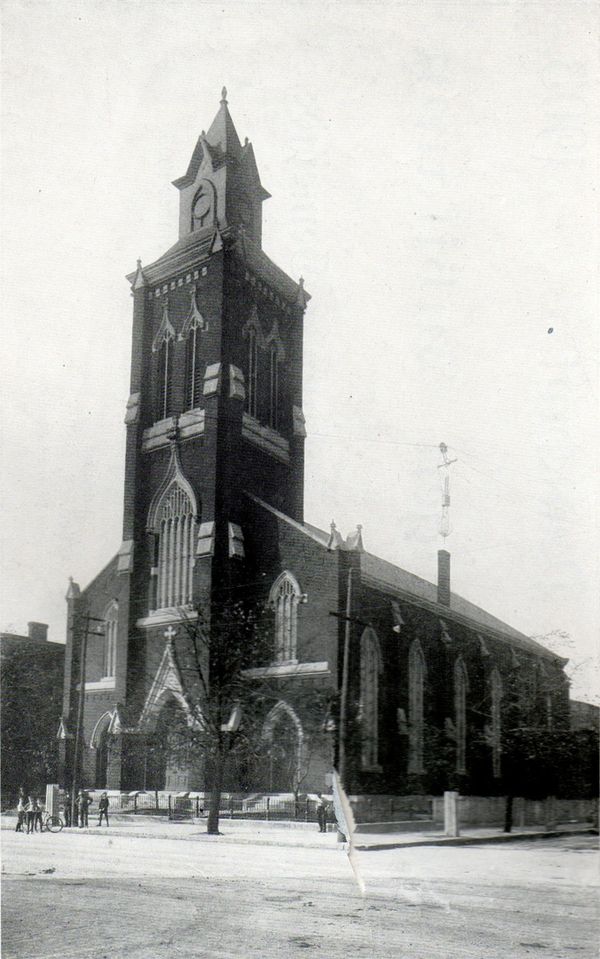 Evangelische St. Johannes Kirche / St. John's Evangelical Church