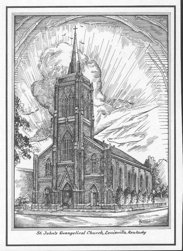 Drawing by Richard Paulmann