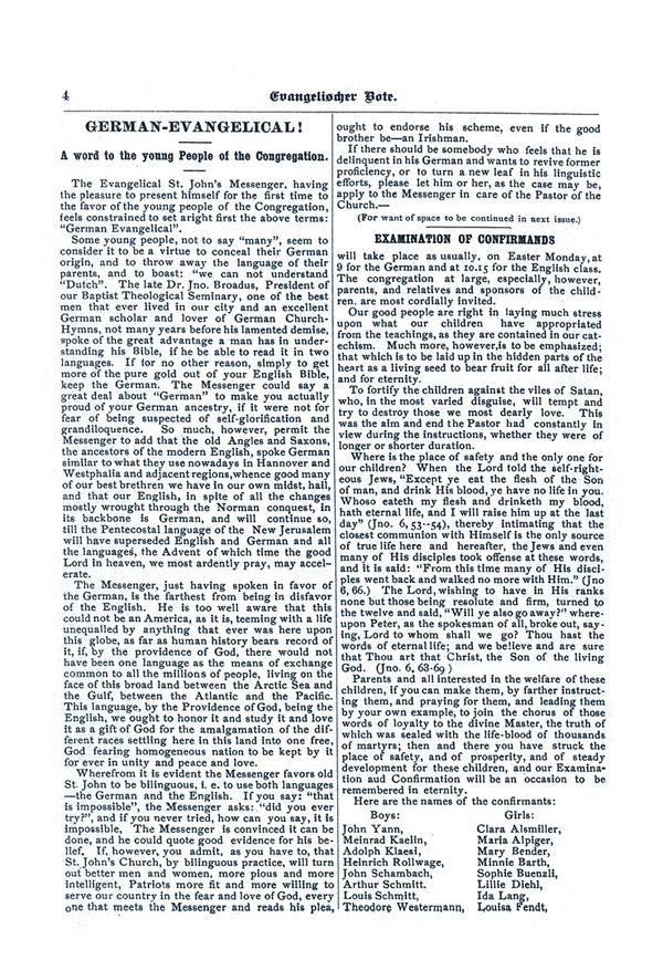 The First Messenger, p4