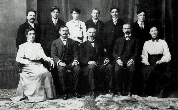 Die Beamten der Sonntagschule (Officers of the Sunday School)