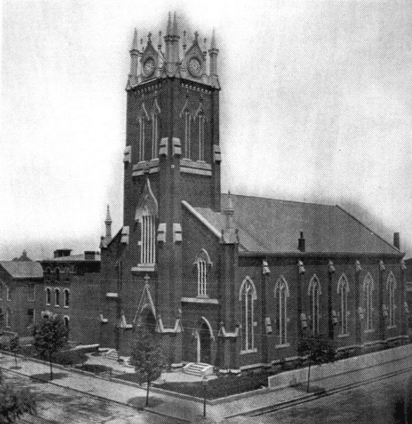 St. John's Evangelical Church, 1867
