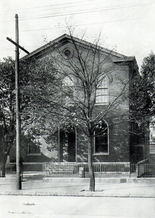 Das Schulhaus (The School House), 1869