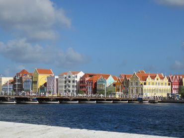 Willemstad, Curaçao in the Netherland Antilles
