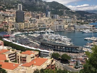 Formula 1 Race in Monaco, Monte Carlo