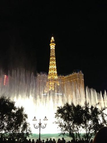 Las Vegas, Paris Hotel, Bellagio, Fountains