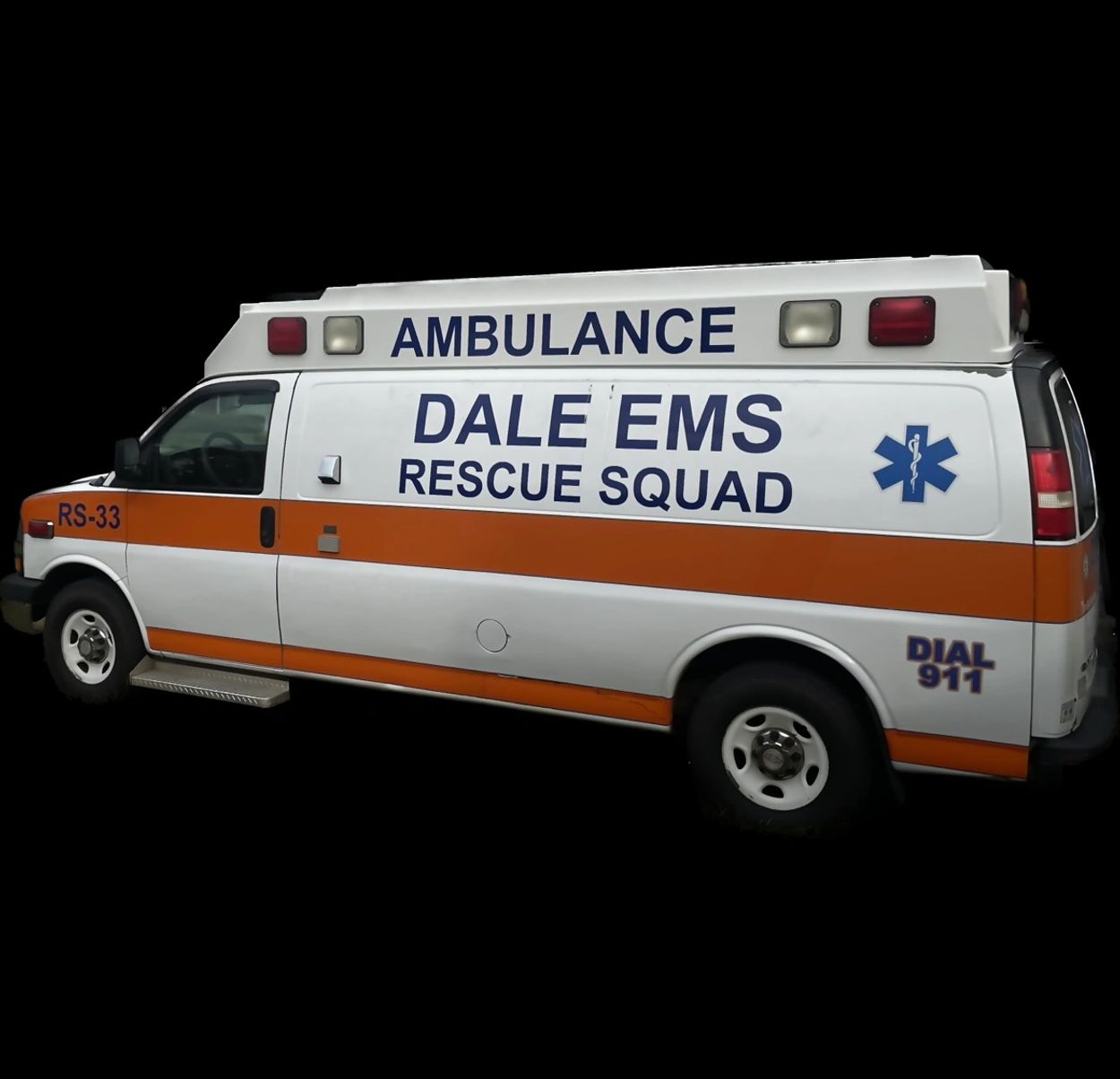 Rescue 33 is our ambulance in which we are placing into service in the fall of 2022.