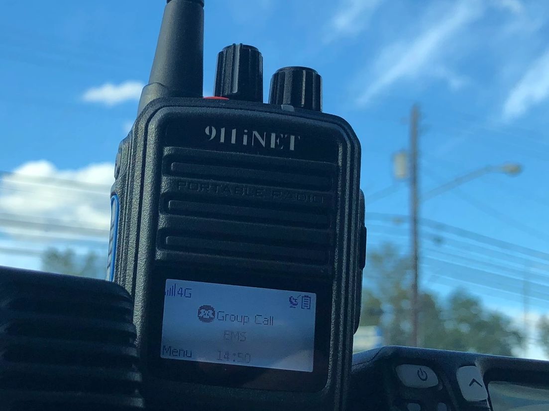 Dale EMS and Rescue Squad 911iNET radio