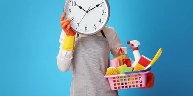 Hourly cleaning services