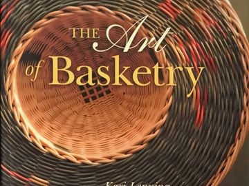The Art of Basketry,
by Kari Lønning
132 pages
2000