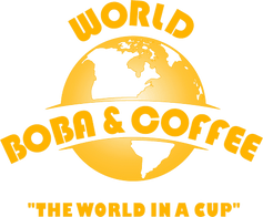 World Boba 
& 
Coffee
