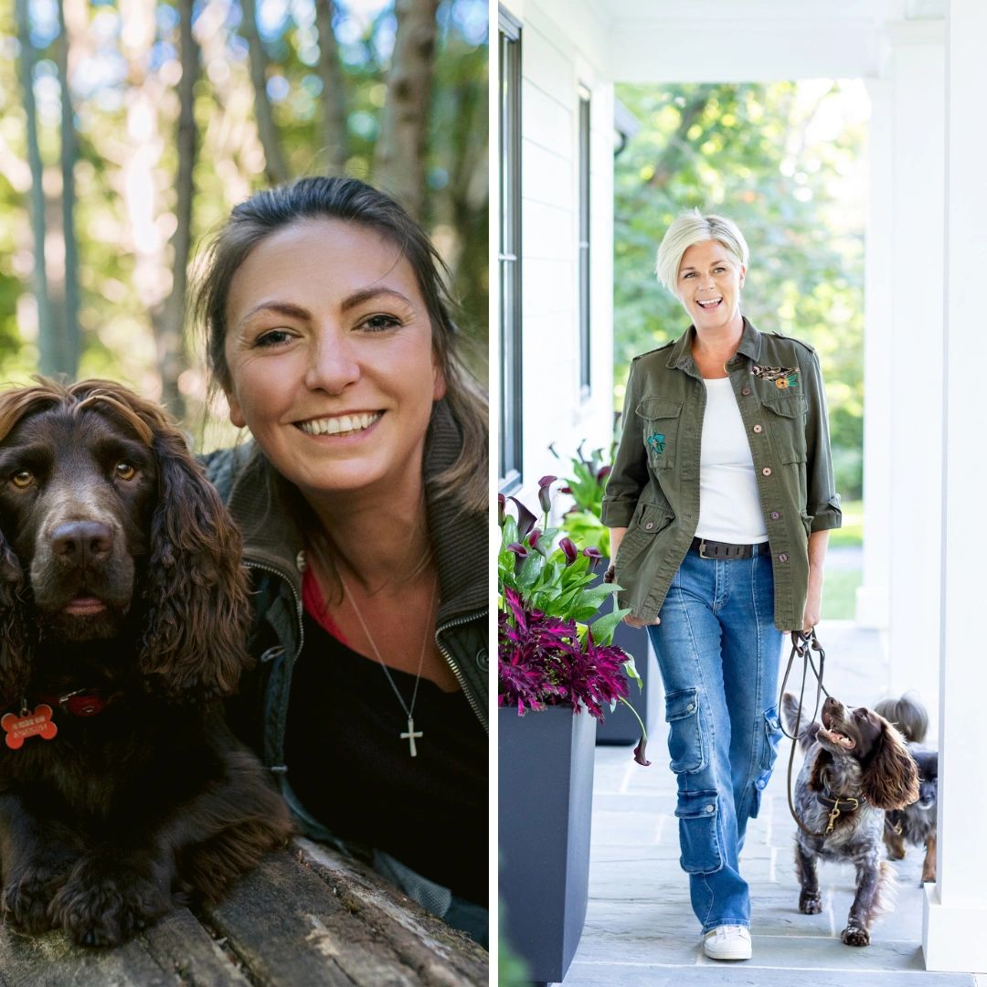 Hannah Molloy and Justine Schuurmans