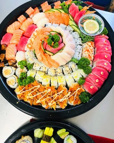 combp roll platter