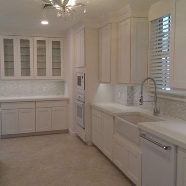 High Rise Kitchen Remodel-Marco Island