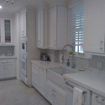 High Rise Kitchen Remodel-Marco Island
