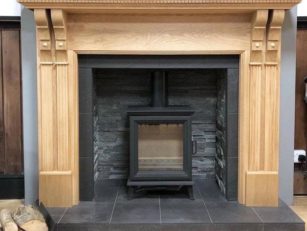 fireplace