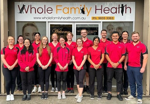 Many of our team members in 2024