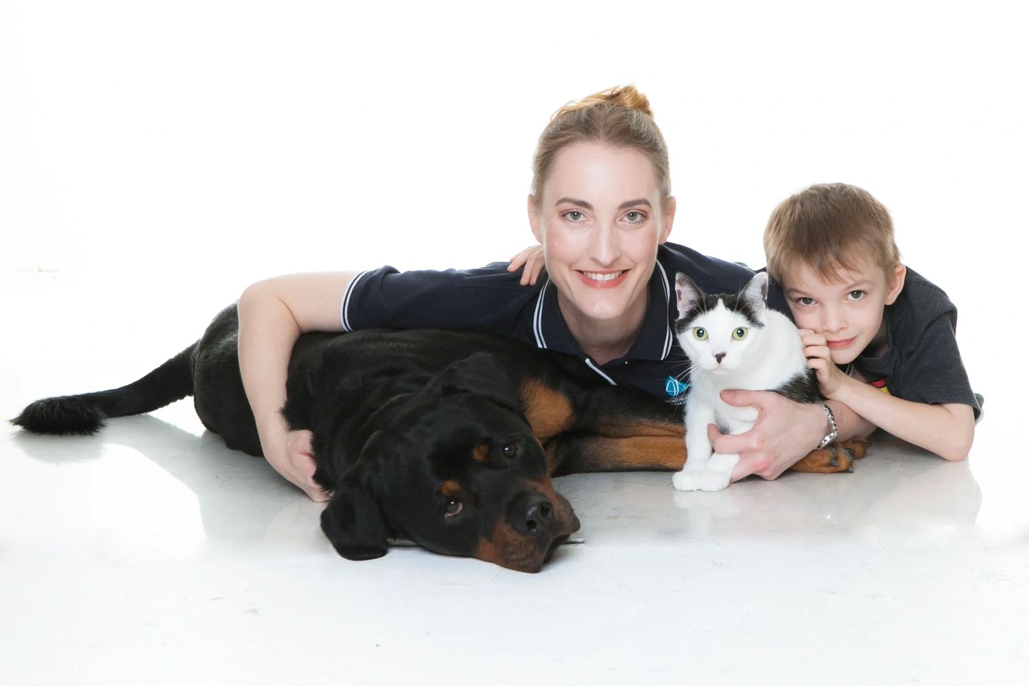 dog cat child Helen Nicholson physio