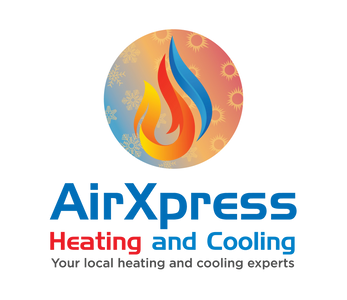 airxpress heating and cooling logo