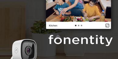 KEEP YOUR HOME OR BUSINESS CONNECTED, PROTECTED AND ONE STEP AHEAD WITH FONENTITY.  WE PROVIDE ALARM