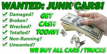 wanted junk cars 