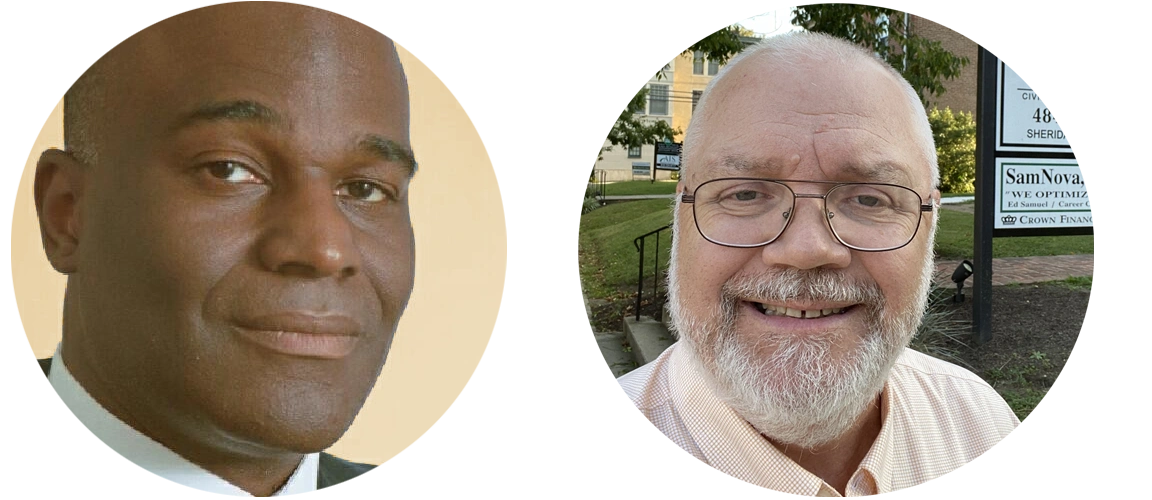 Stanley H. Greene and Ed Samuel Career Spotlight on WFYL, Career Coaching, Resilience Training