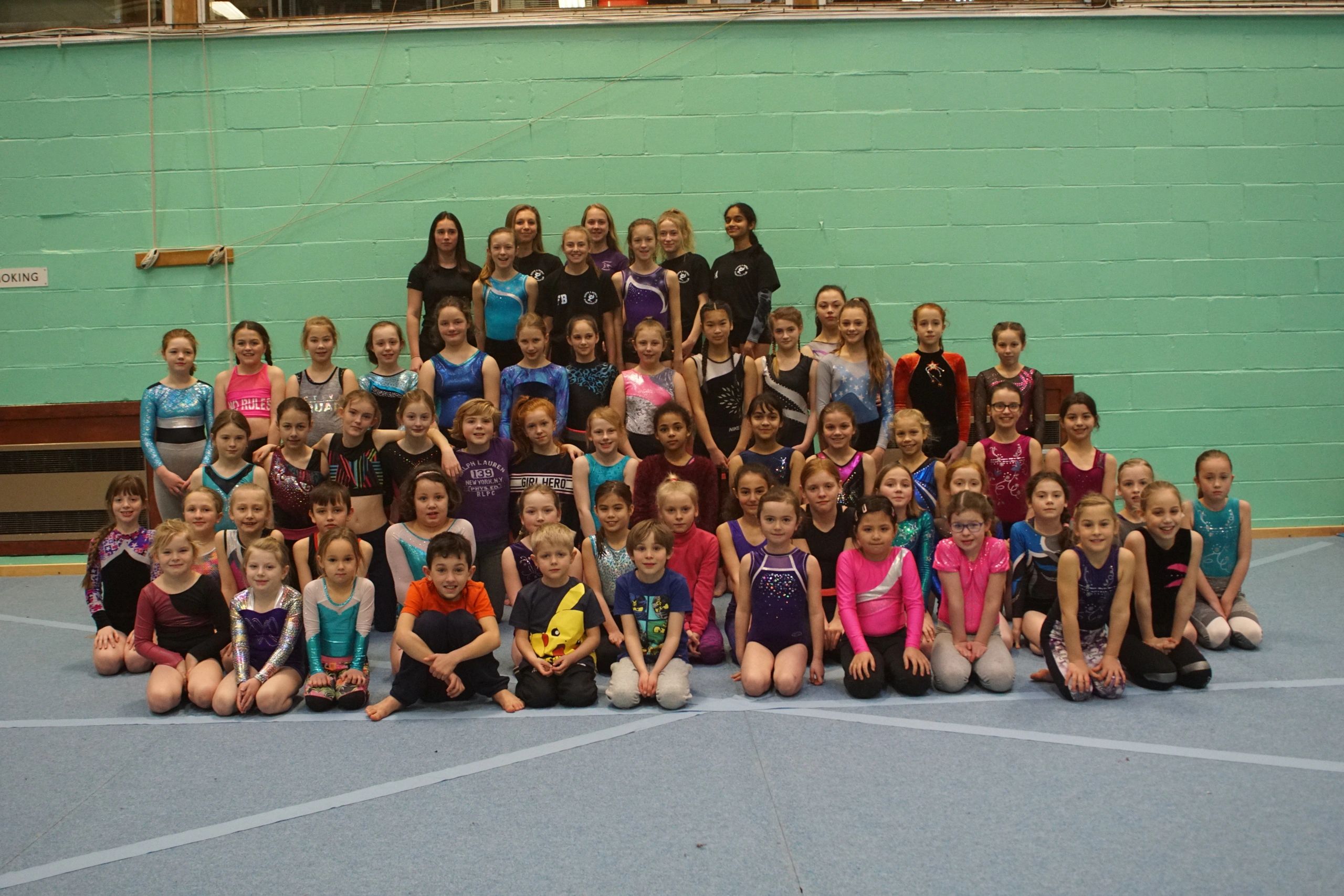 Gymnastics Bicester & District Gymnastics Club