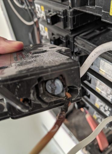 Electrical troubleshooting in Chester County Pennsylvania diagnosing electrical panel issues