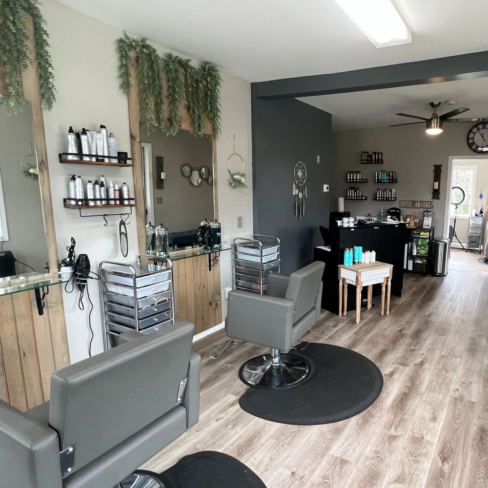 hair salon located in north branford