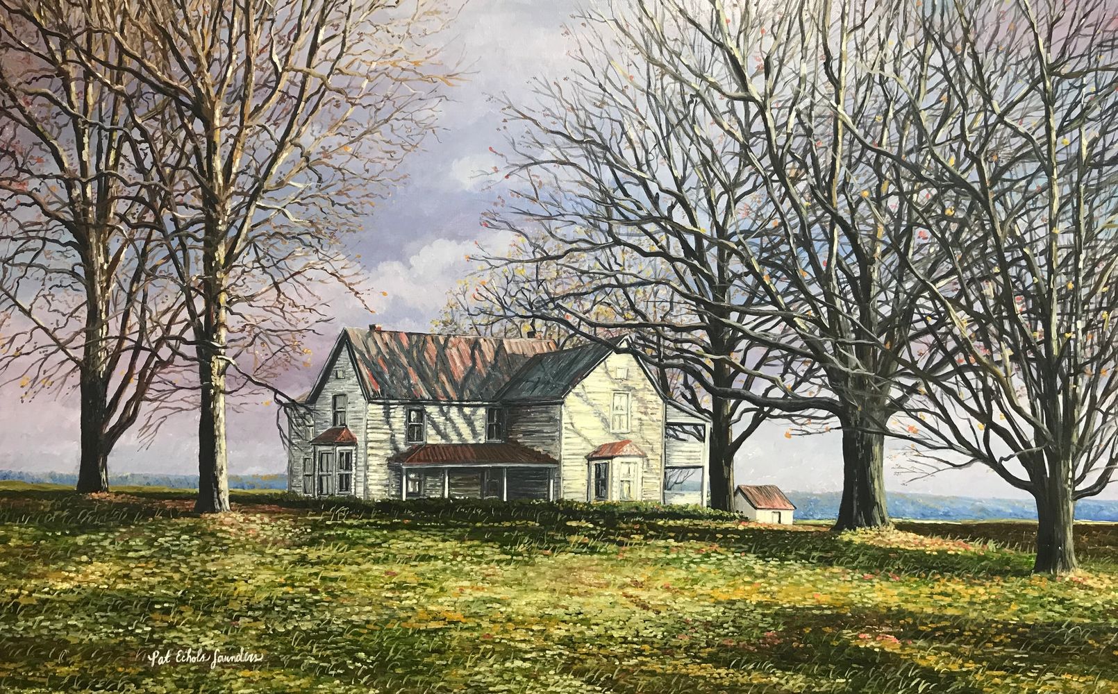 Afternoon Shadows
Large Original 24 X 36 Oil