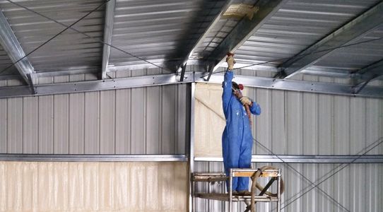 Spray foam insulation colorado
