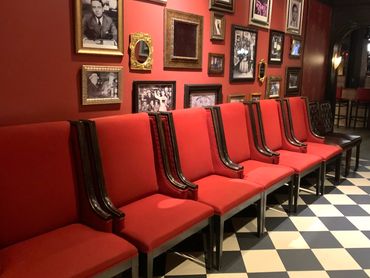 19 used restaurant Lounge Chairs available.
Sturdy condition
Color Red