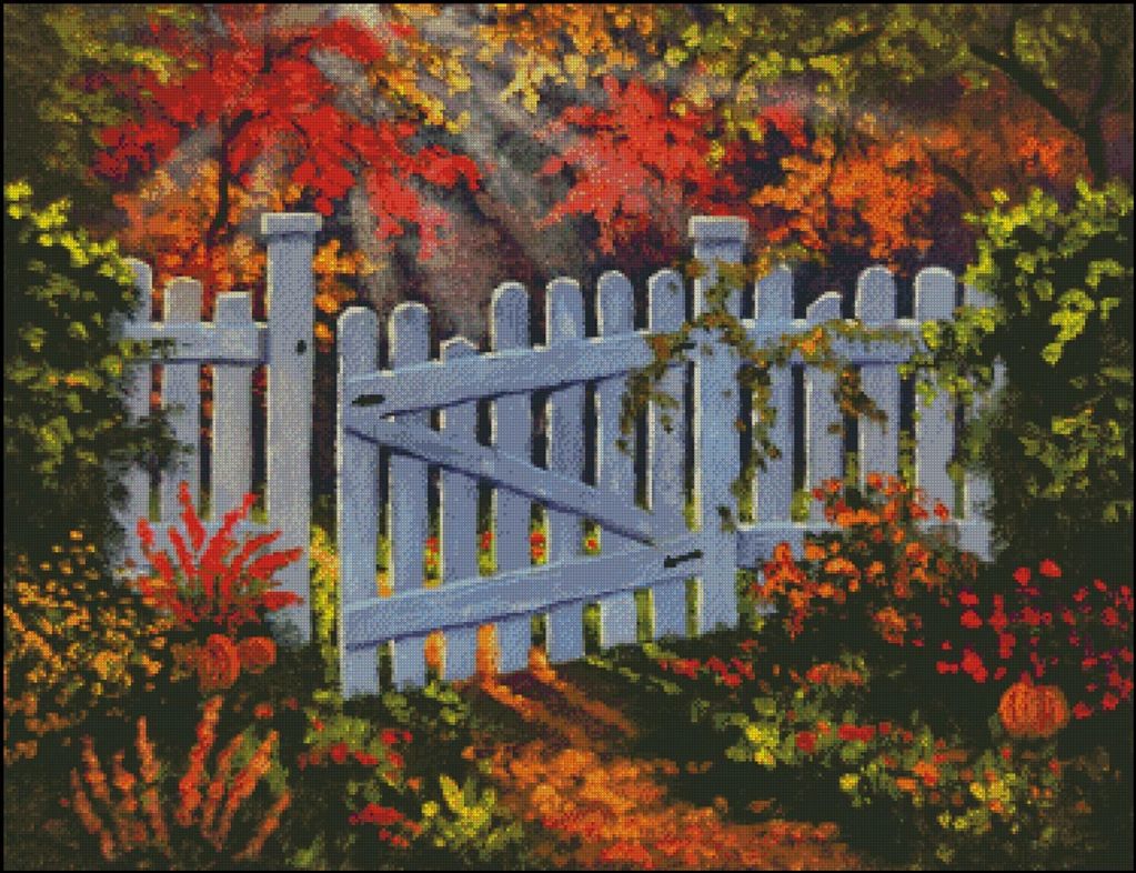 Autumn Passage © Kyle Wood, c/o Hadley House Licensing.