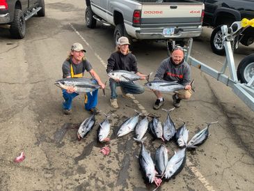 These guys had a great trip out after albacore tuna