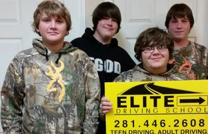 Humble Teens get drivers license at Elite Driving School. Teen licenses in Atascocita, Summer Creek