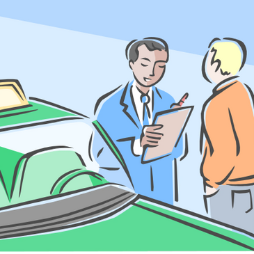 Adults can take the driving test with Elite. Drivers License Test with Elite.