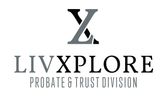 Logo of LivXplore Probate & Trust Division.
