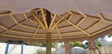 Almost any shade structure can be recovered. 