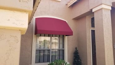 Arched windows? No problem partial and full dome awnings available.