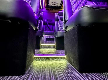 Luxury Party Van Rental in Western NY