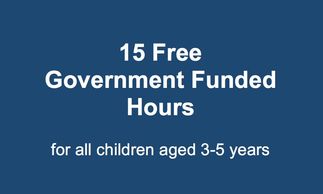 15 Free Government funded hours available  Berrington Lodge Nursery
