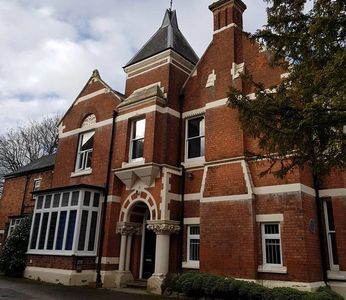 Berrington Lodge Nursery housed in a beautiful Victorian Villa