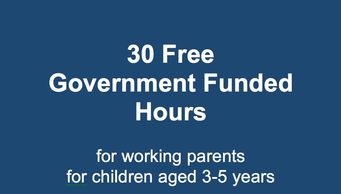 30 free government funded hours available at Berrington Lodge Nursery