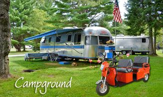 campgrounds and trailer parks, a great alternative to golf carts