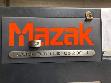 Mazak Lathe Machining