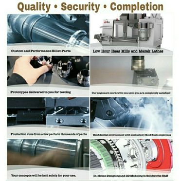 Haas Mills and Mazak Lathes