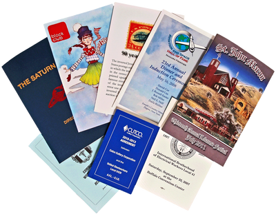 printing, booklets, brochures, flyers