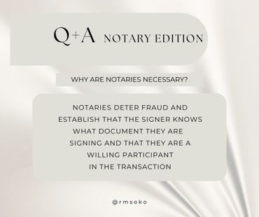 Why you need notary
