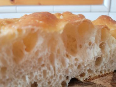 Authentic, mile-high Italian Focaccia